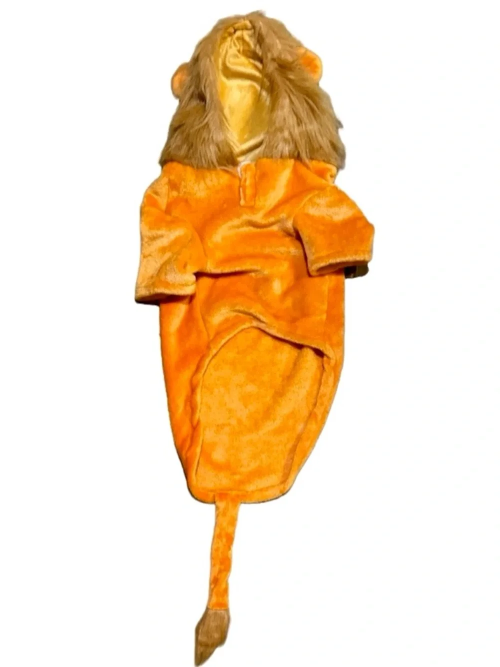 Halloween Dog Costume Lion Mane Medium Funny Pet Lion Outfit New
